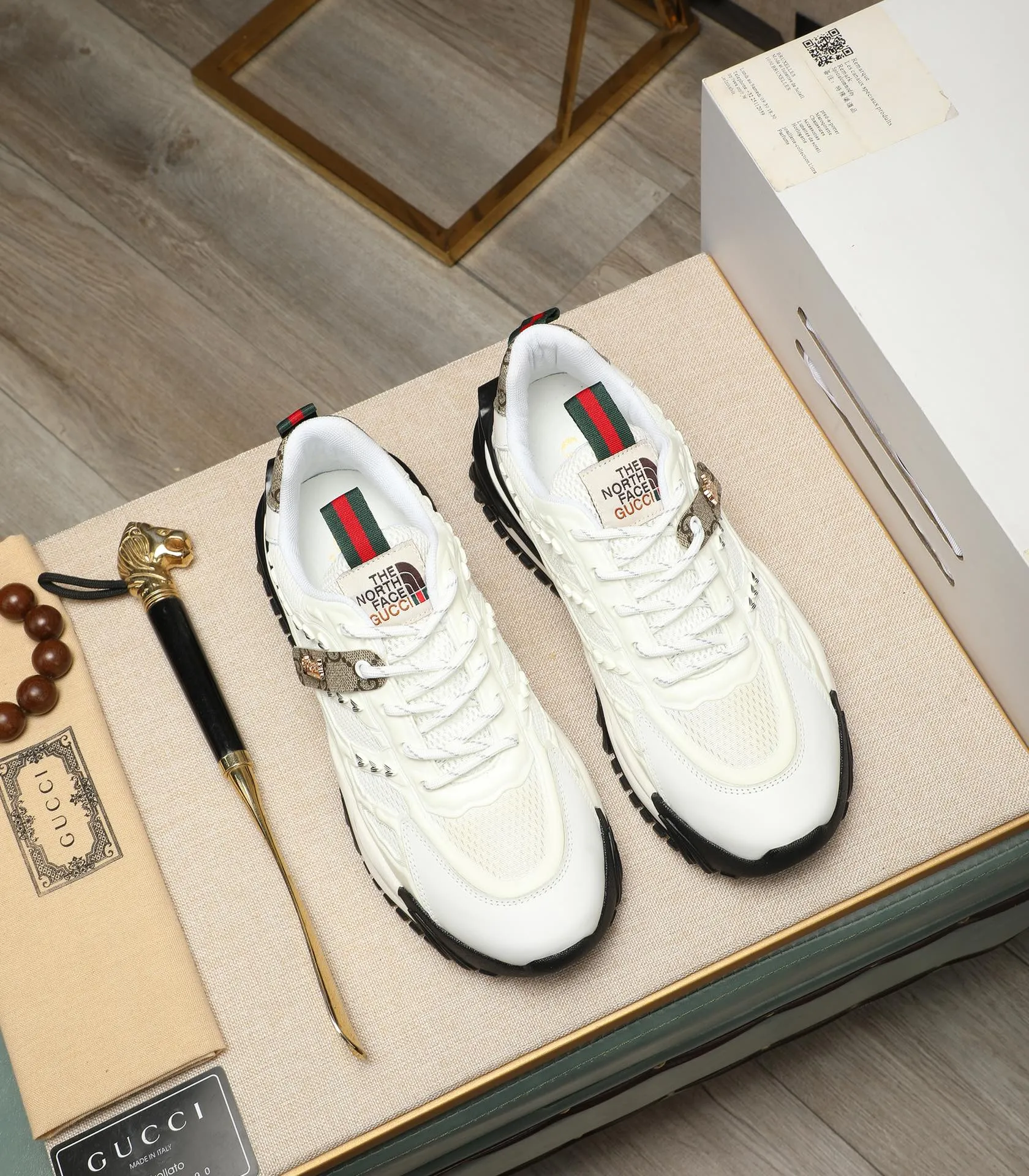 Men's men's shoes💰520 GUCCI🔍🔍2024 latest model Available at the same time at the counter, original calfskin imported from Italy, mesh lining, exquisite workmanship (high-end, extravagance, and class), soles: original soles specially provided by the original factory, ⚠Exclusive double-layer movable molded soles are super comfortable⚠, real photos🎬The real ones are better🔍🔍"High quality·Follow the order" code number 38-44